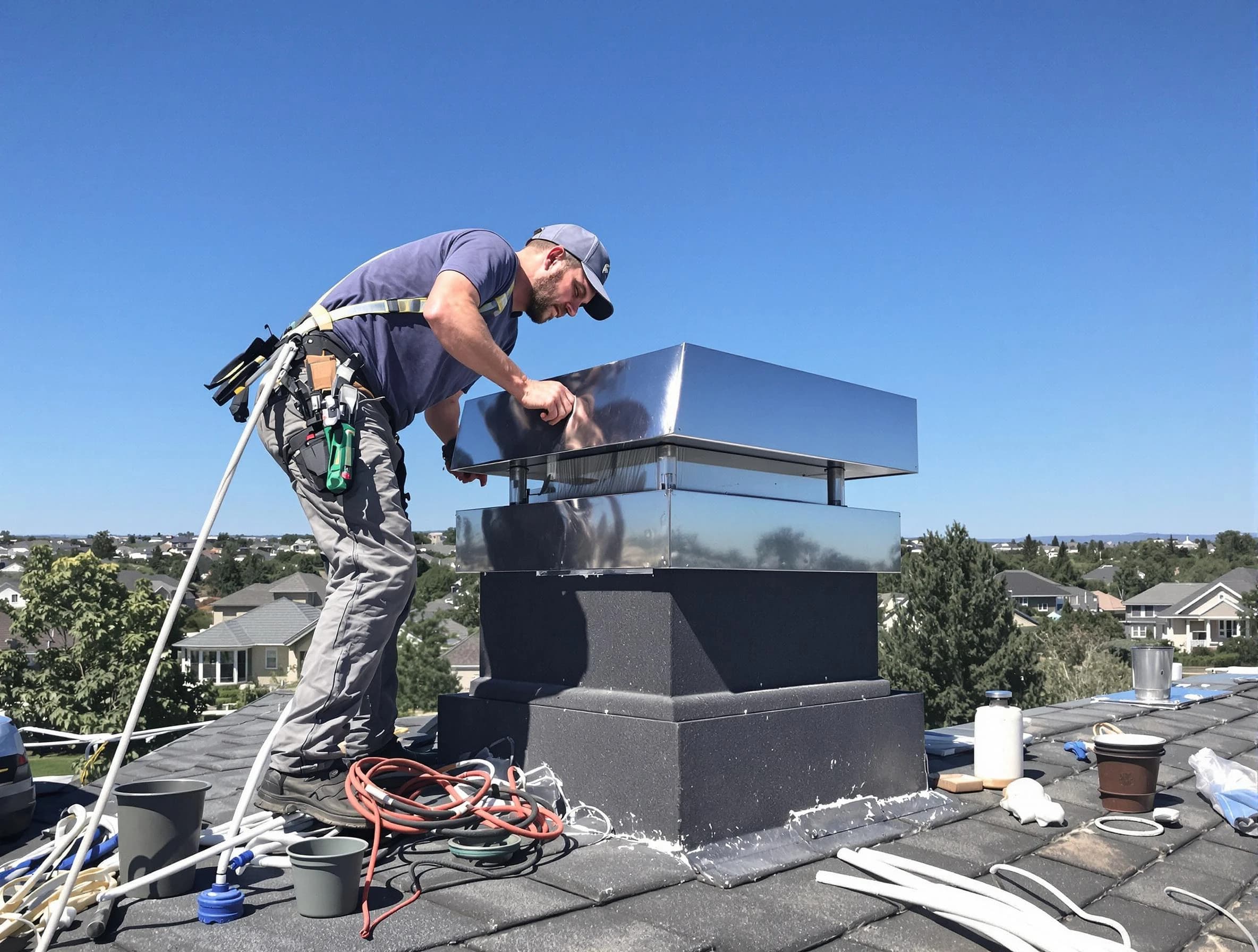 Chimney Cap Services service in Fairfield Plantation, GA