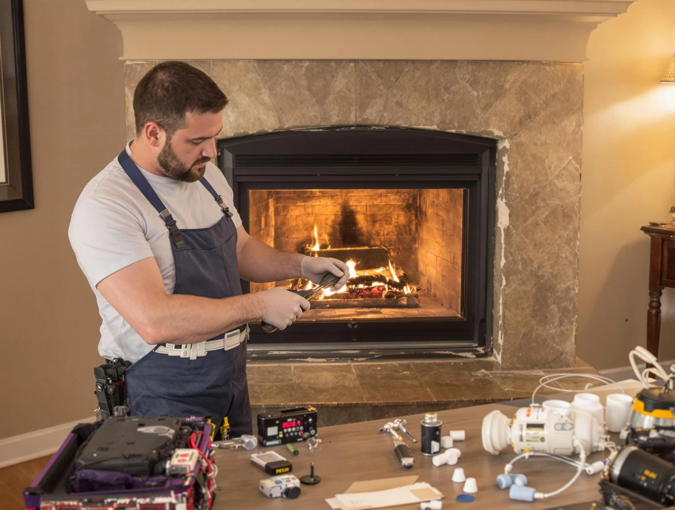 Fireplace Repair service in Fairfield Plantation, GA